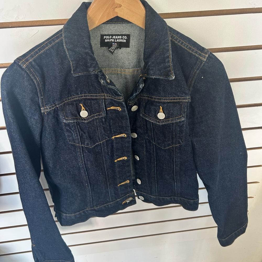 Polo by Ralph Lauren Dark Indigo Denim Jacket